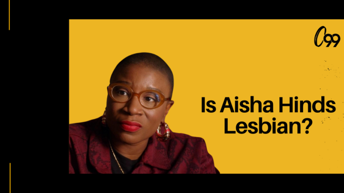 is aisha hinds a lesbian