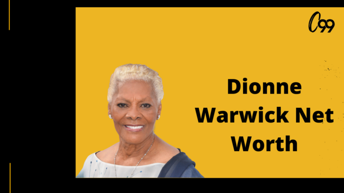 dionne warwick net worth