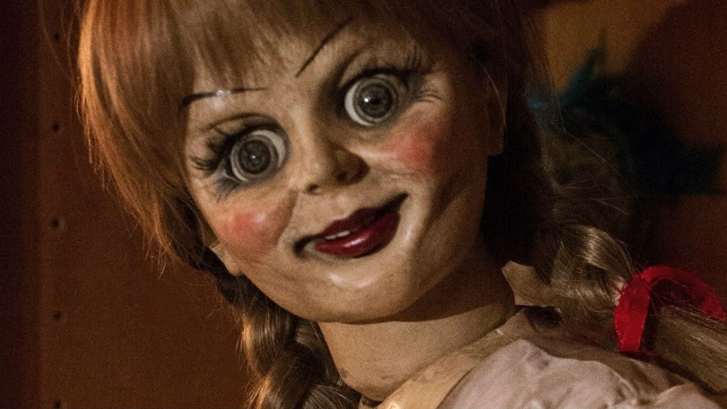 where is annabelle doll now