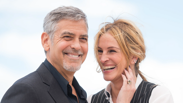 Are George Clooney and Julia Roberts
