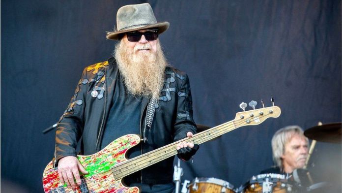 dusty hill cause of death