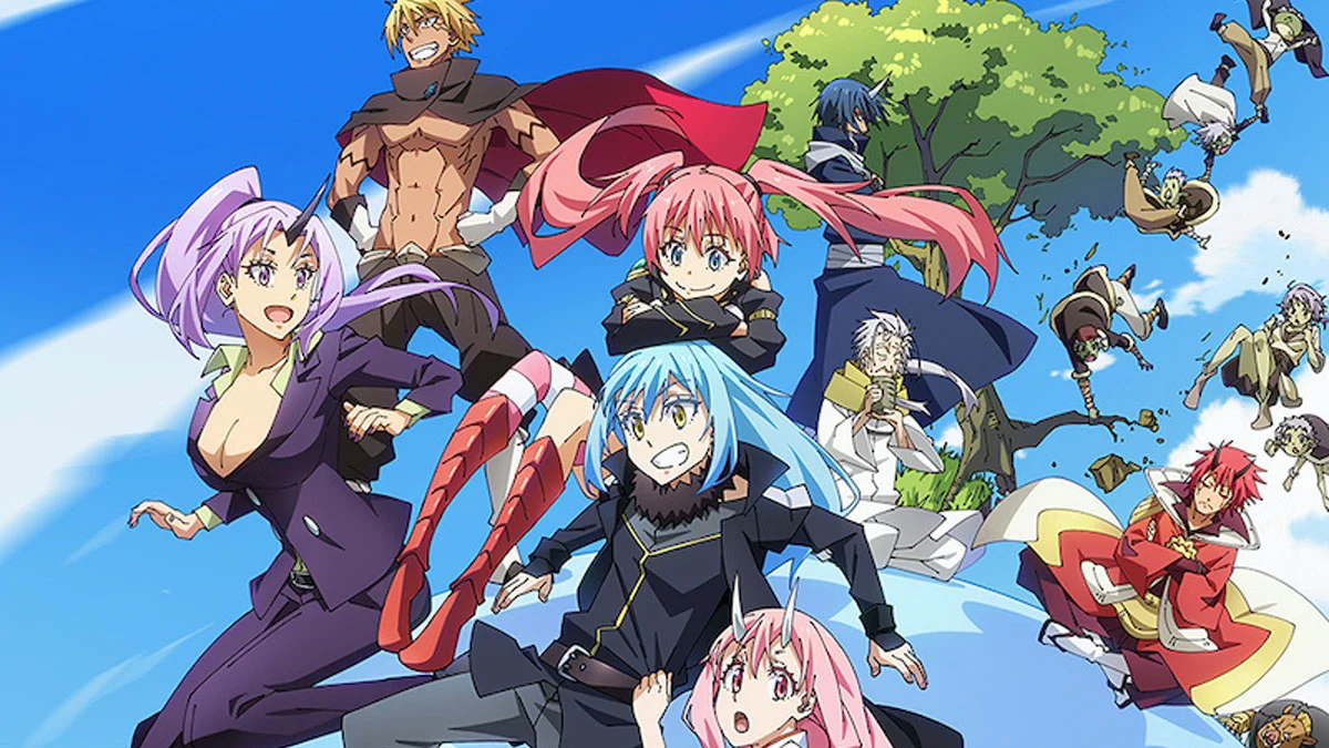 That Time I Got Reincarnated as a Slime Release Date