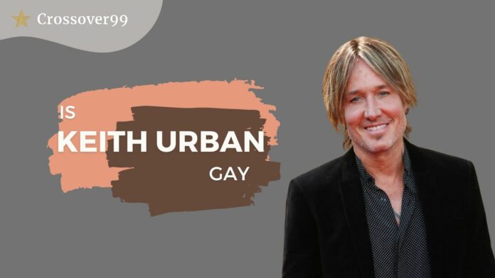 is keith urban gay