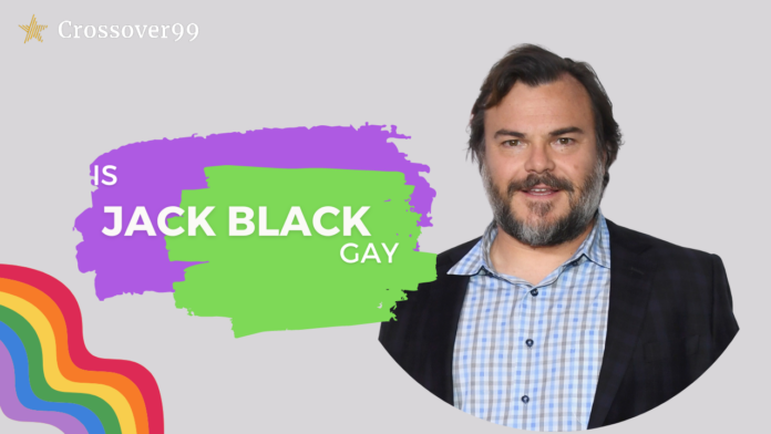 is jack black gay