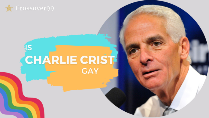 is charlie crist gay