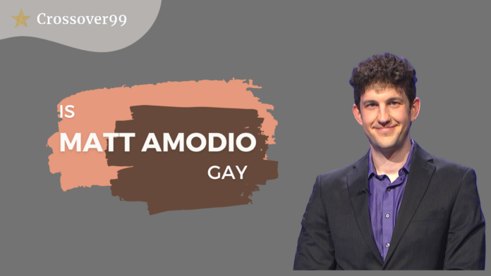 is matt amodio gay