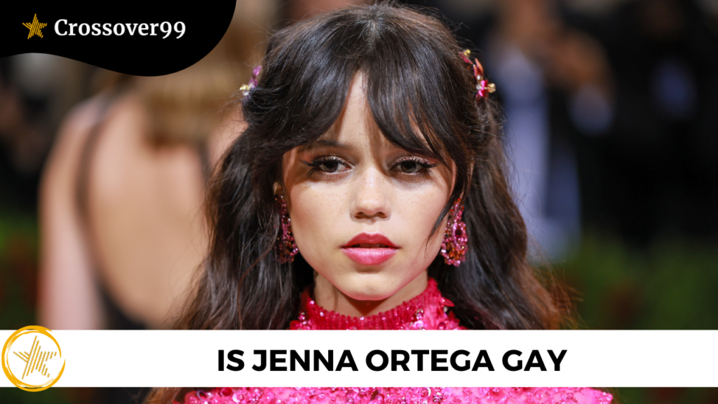 Is Jenna Ortega Gay