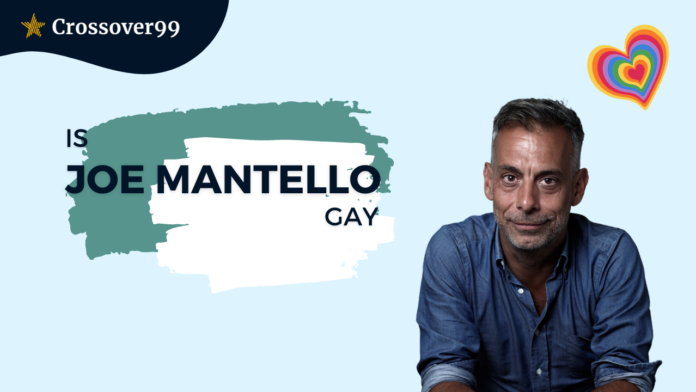 Is Joe Mantello Gay