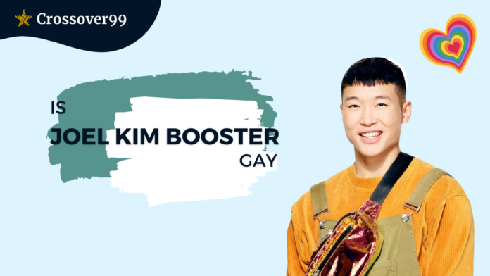 Is Joel Kim Booster Gay
