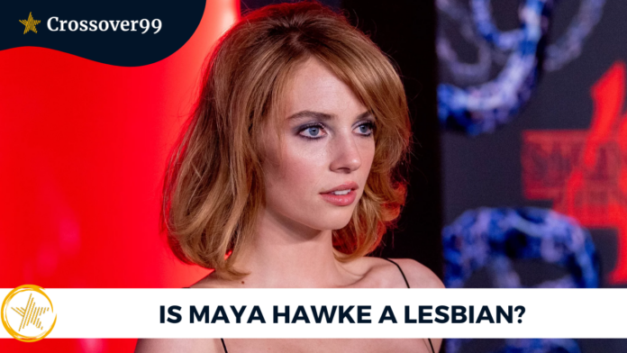 is Maya Hawke a Lesbian