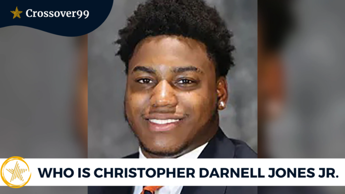 Who is Christopher Darnell Jones Jr