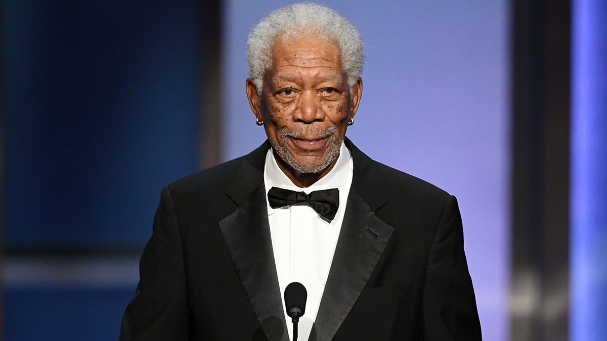 Who is Morgan Freeman