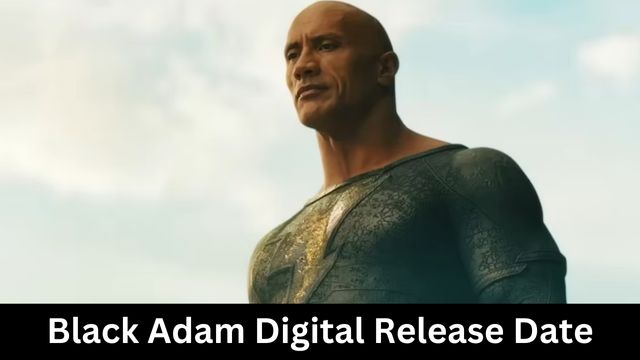 Black Adam Digital Release Date