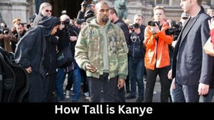 How Tall is Kanye