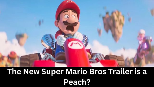 The New Super Mario Bros Trailer is a Peach?