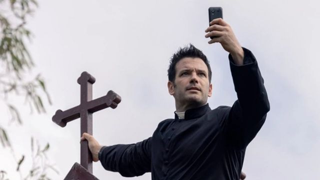 Irreverent Trailer: Colin Donnell Poses as a Reverend in Peacock Drama