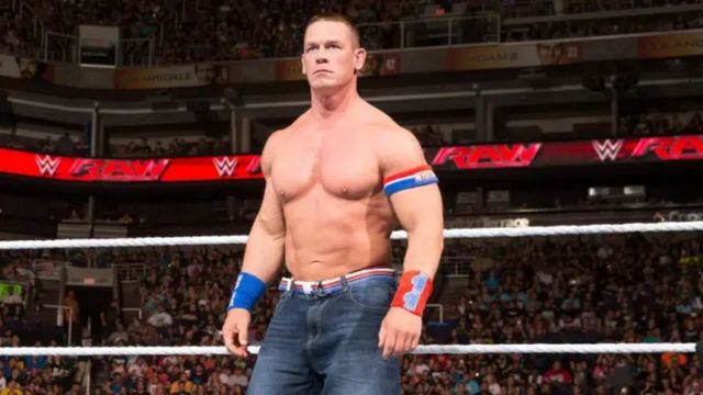 How Tall is John Cena