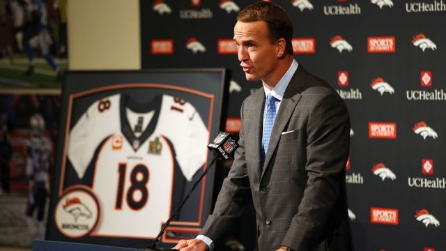 How Old Was Peyton Manning When He Retired