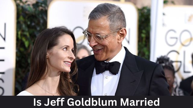 Is Jeff Goldblum Married