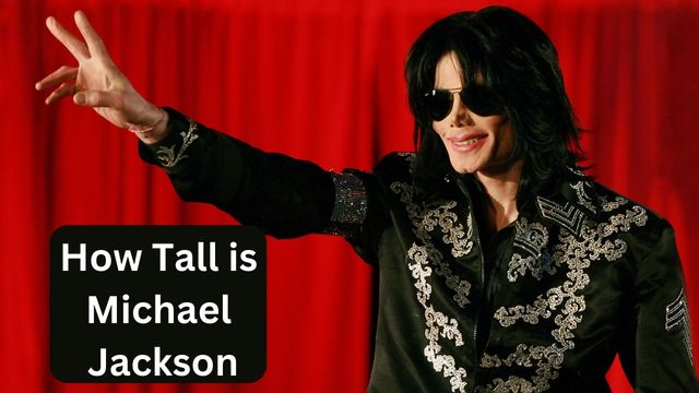 How Tall is Michael Jackson