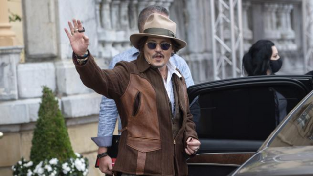 Where is Johnny Depp Staying Now