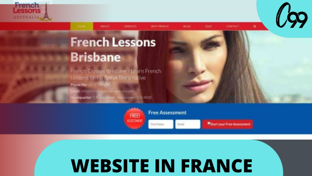 website in france