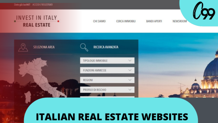 italian real estate websites