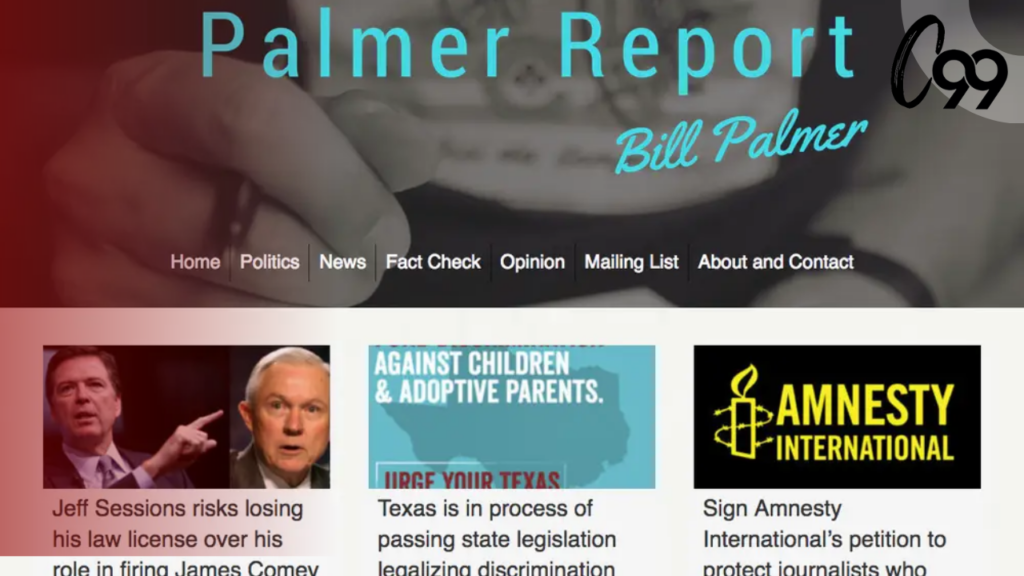 palmer report com