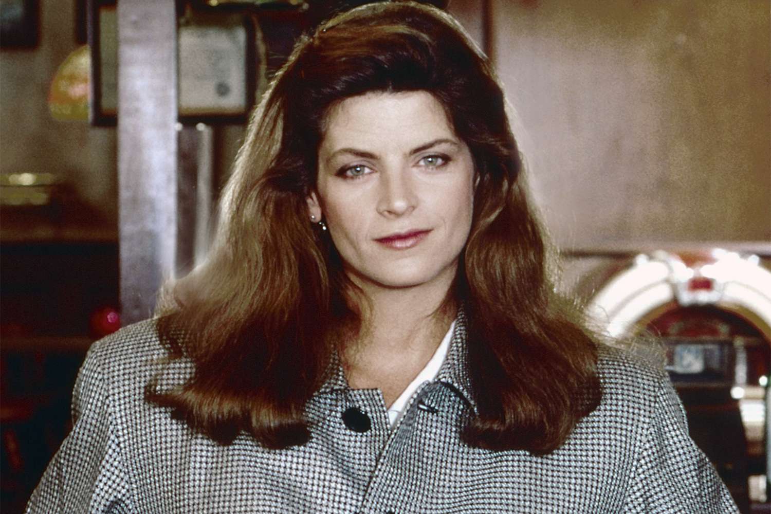 Who is Kirstie Alley