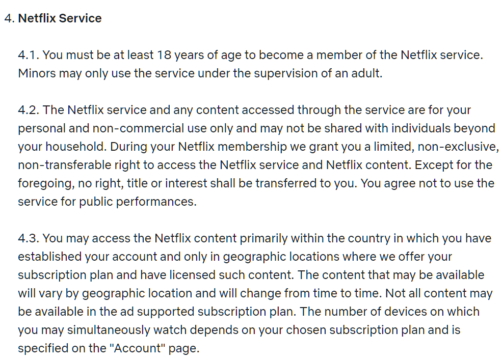 The UK Govt. Has Declared That Disclosing Your Netflix Password To Anyone Is A Criminal Offense