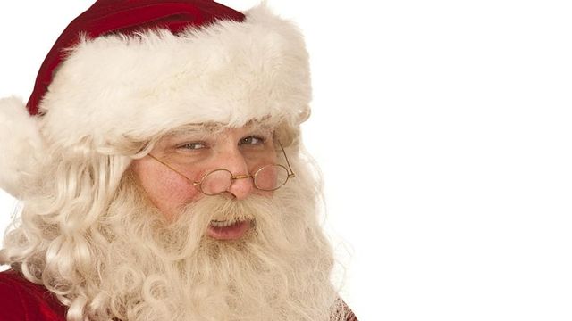 Who is the Character of Santa Claus Based on