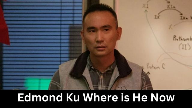Edmond Ku Where is He Now