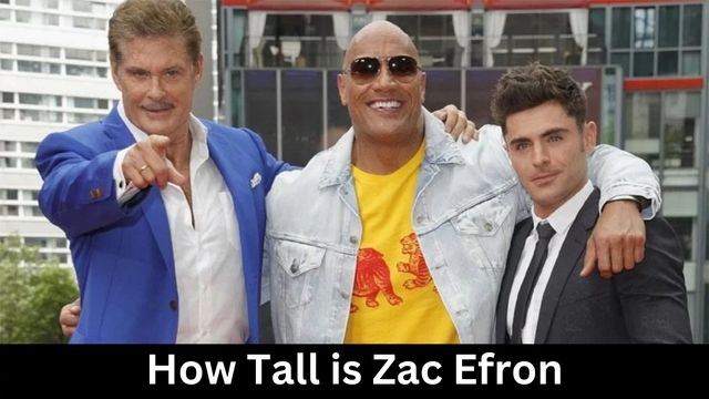 How Tall is Zac Efron