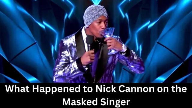 What Happened to Nick Cannon on the Masked Singer