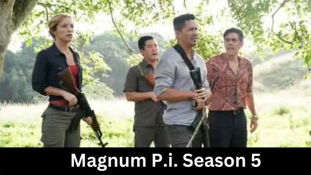 Magnum P.i. Season 5