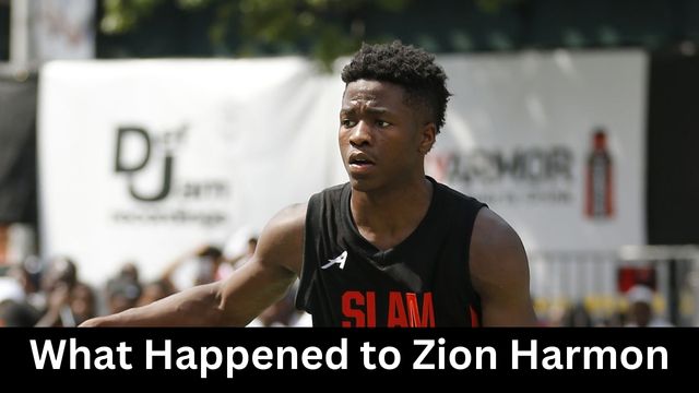 What Happened to Zion Harmon