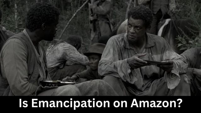 Is Emancipation on Amazon?