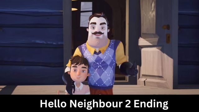 Hello Neighbour 2 Ending Explained