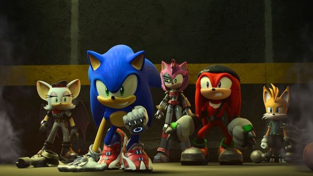 Netflix’s Sonic Prime Cast