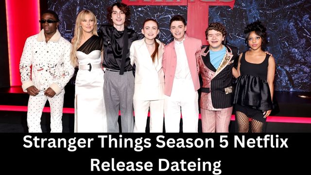 Stranger Things Season 5 Netflix Release Date