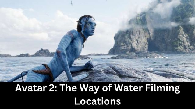 Avatar 2: The Way of Water Filming Locations