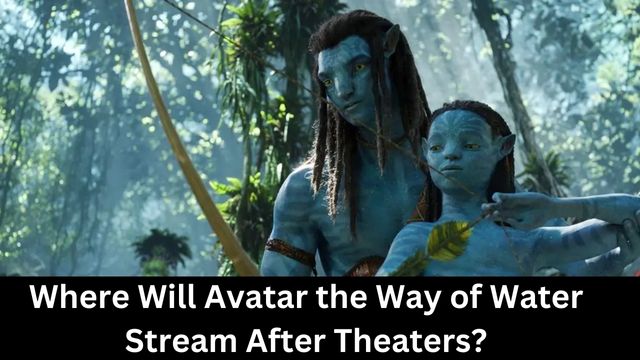 Where Will Avatar the Way of Water Stream After Theaters?