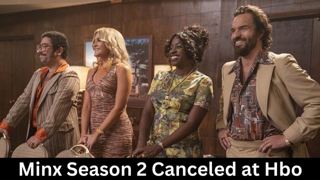Minx Season 2 Canceled at Hbo
