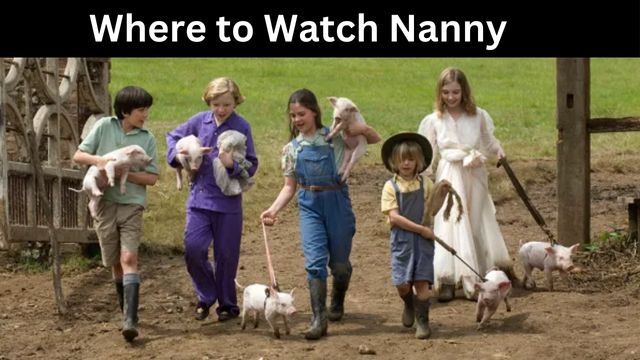 Where to Watch Nanny