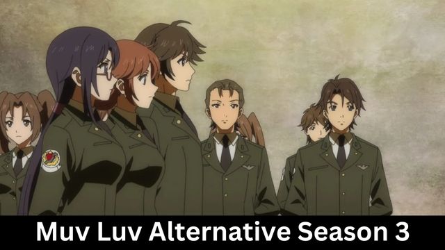 Muv Luv Alternative Season 3