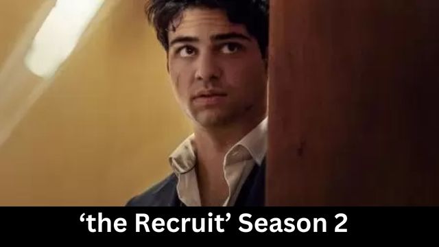 ‘the Recruit’ Season 2