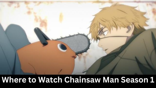 Where to Watch Chainsaw Man Season 1