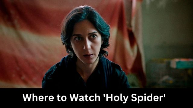 Where to Watch 'Holy Spider'