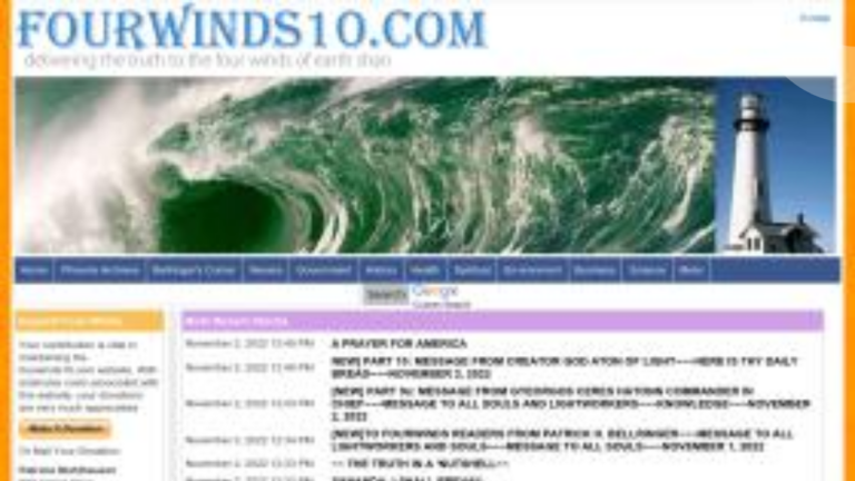 Fourwinds10.Com Website Traffic, Ranking, Analytics