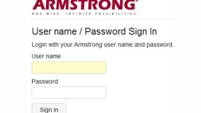 armstrongmywire login